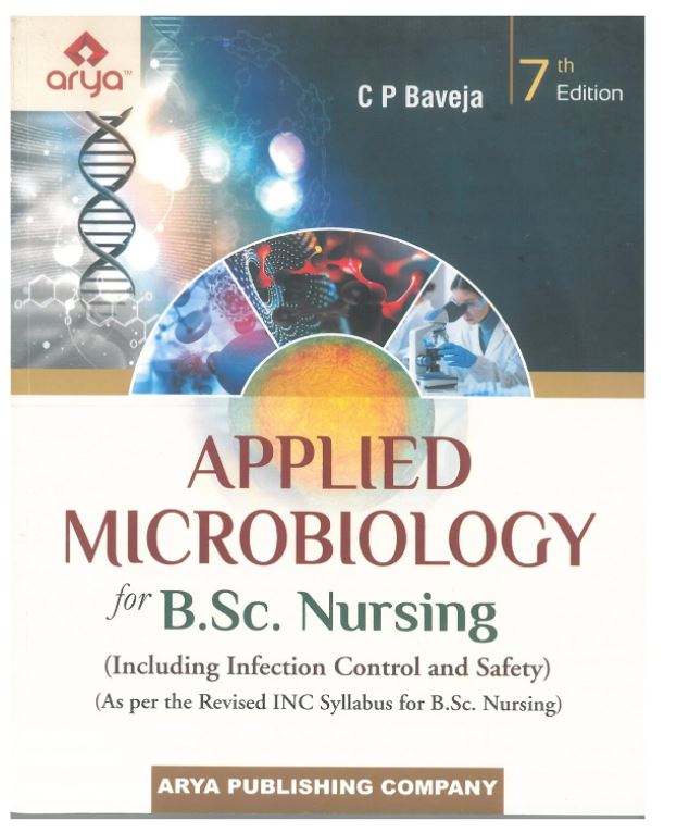 APPLIED MICROBIOLOGY FOR B.SC. NURSING 3/E 